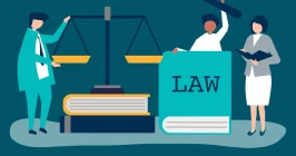 Illustration showing the legal use of online pay stub generators for accurate payroll records