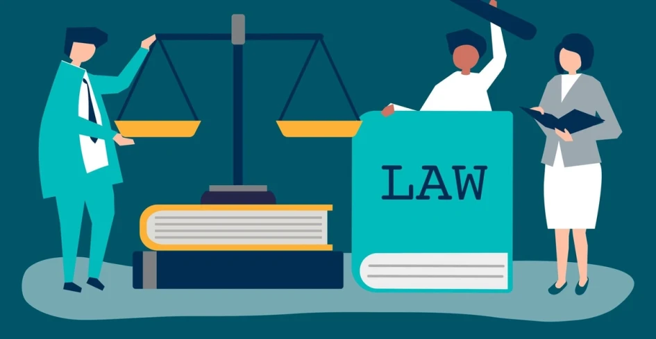 Illustration showing the legal use of online pay stub generators for accurate payroll records