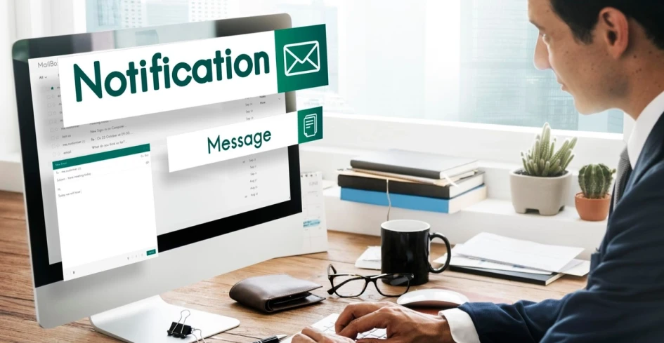 Screenshot of emailing paycheck stubs using QuickBooks Desktop