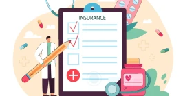 Example of ER health deductions on an employee pay stub