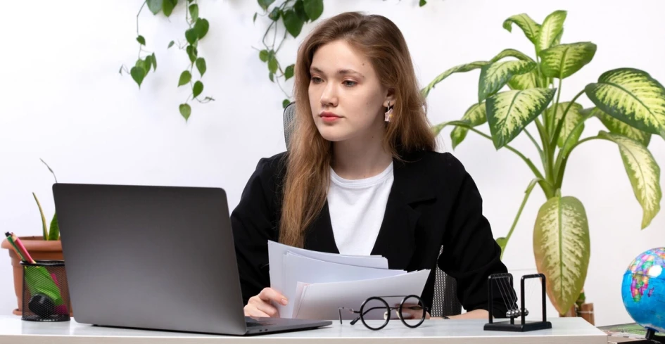 Illustration showing a pay stub being analyzed carefully like a lawyer for detailed review
