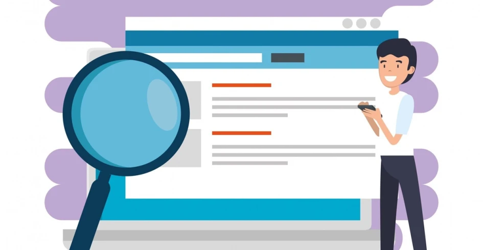 Illustration showing how to locate paycheck stubs via online portals, employer systems, or paper copies