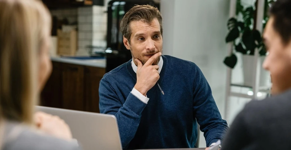 Bank reviewing pay stub documents to verify income and employment details